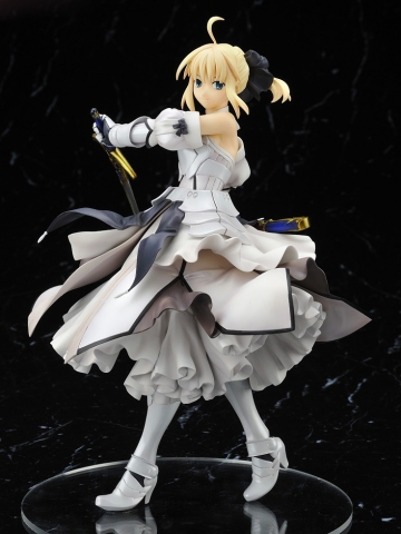 Saber Lily, Fate/Unlimited Codes, Alter, Pre-Painted, 1/8